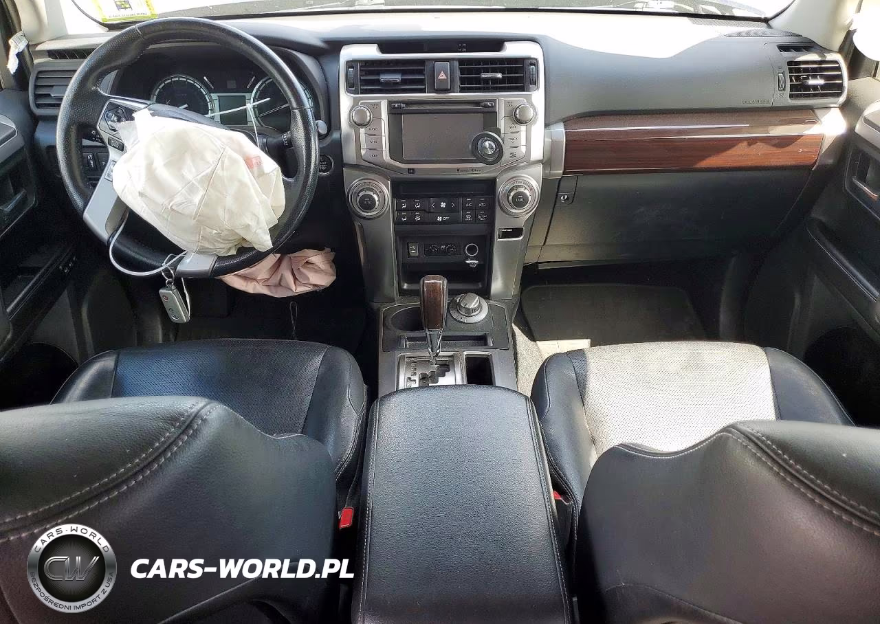 2015 Toyota 4Runner Limited VIN:JTEBU5JR0F5223346 - 8