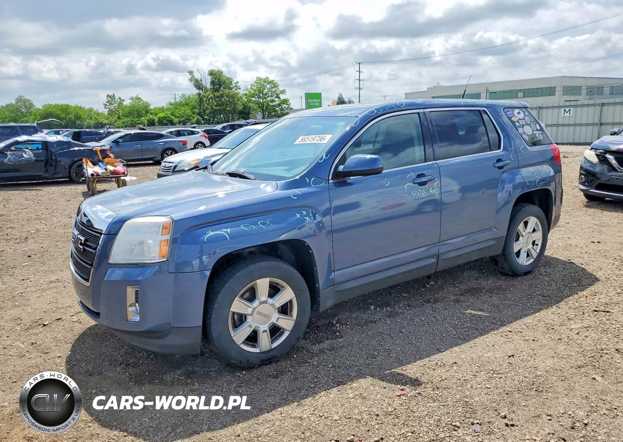 2012 GMC Terrain Sle