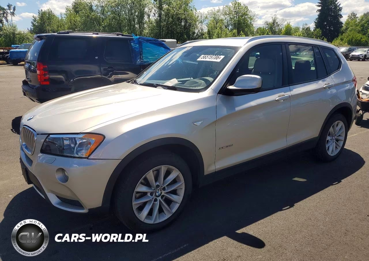 2014 BMW X3 xDrive28I