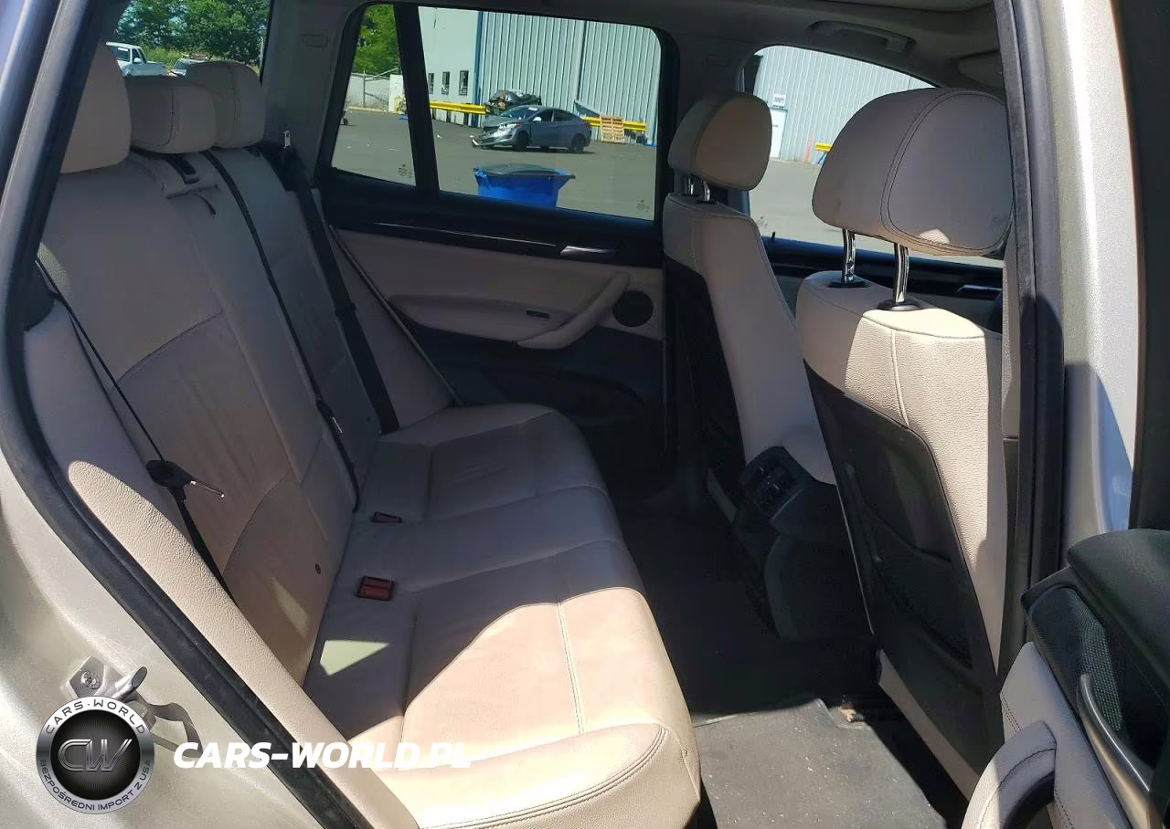 2014 BMW X3 xDrive28I VIN:5UXWX9C52E0D38378 - 10