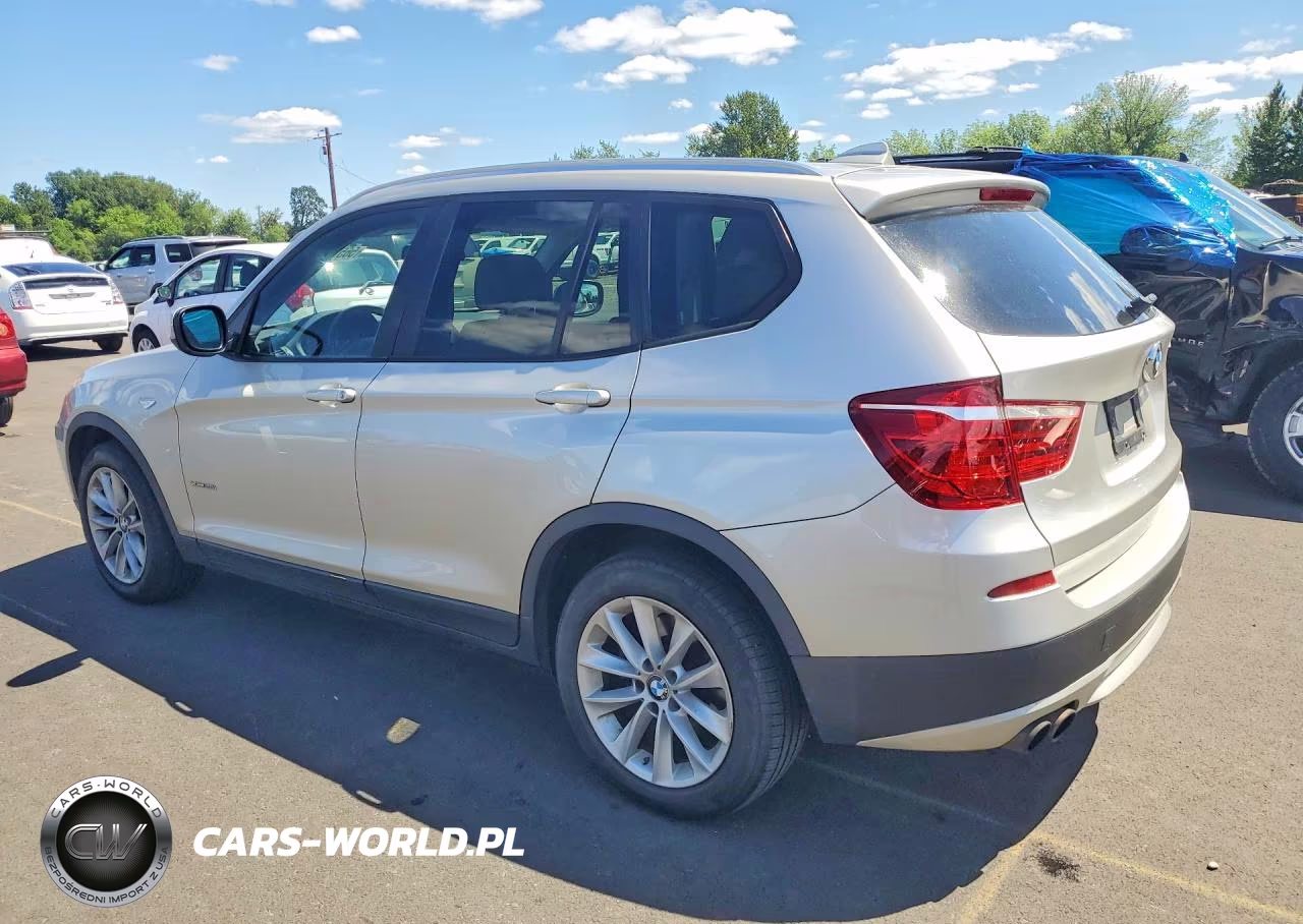 2014 BMW X3 xDrive28I VIN:5UXWX9C52E0D38378 - 2