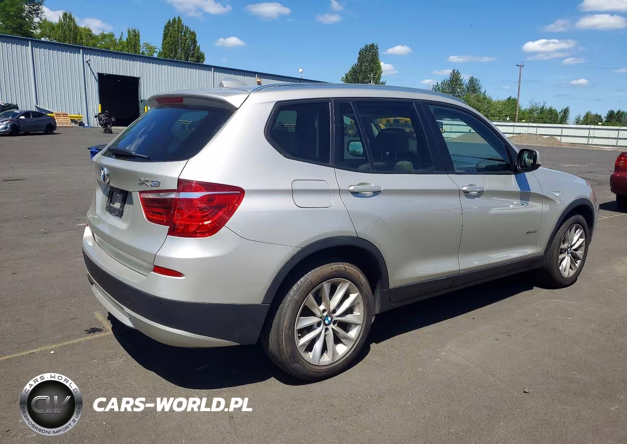 2014 BMW X3 xDrive28I VIN:5UXWX9C52E0D38378 - 3