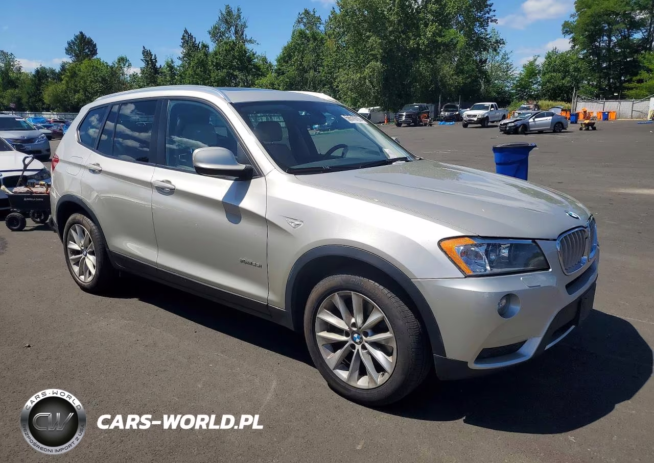 2014 BMW X3 xDrive28I VIN:5UXWX9C52E0D38378 - 4