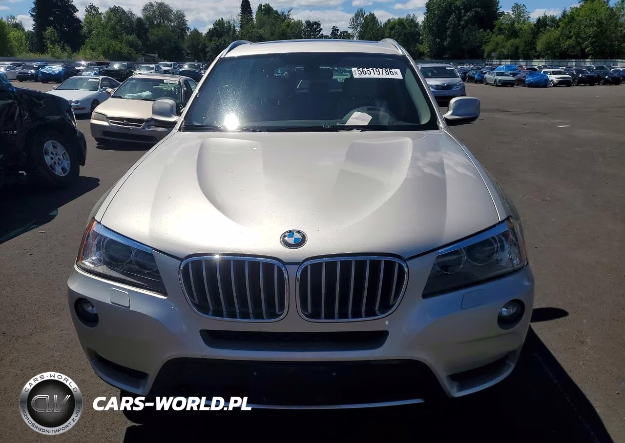 2014 BMW X3 xDrive28I VIN:5UXWX9C52E0D38378 - 5