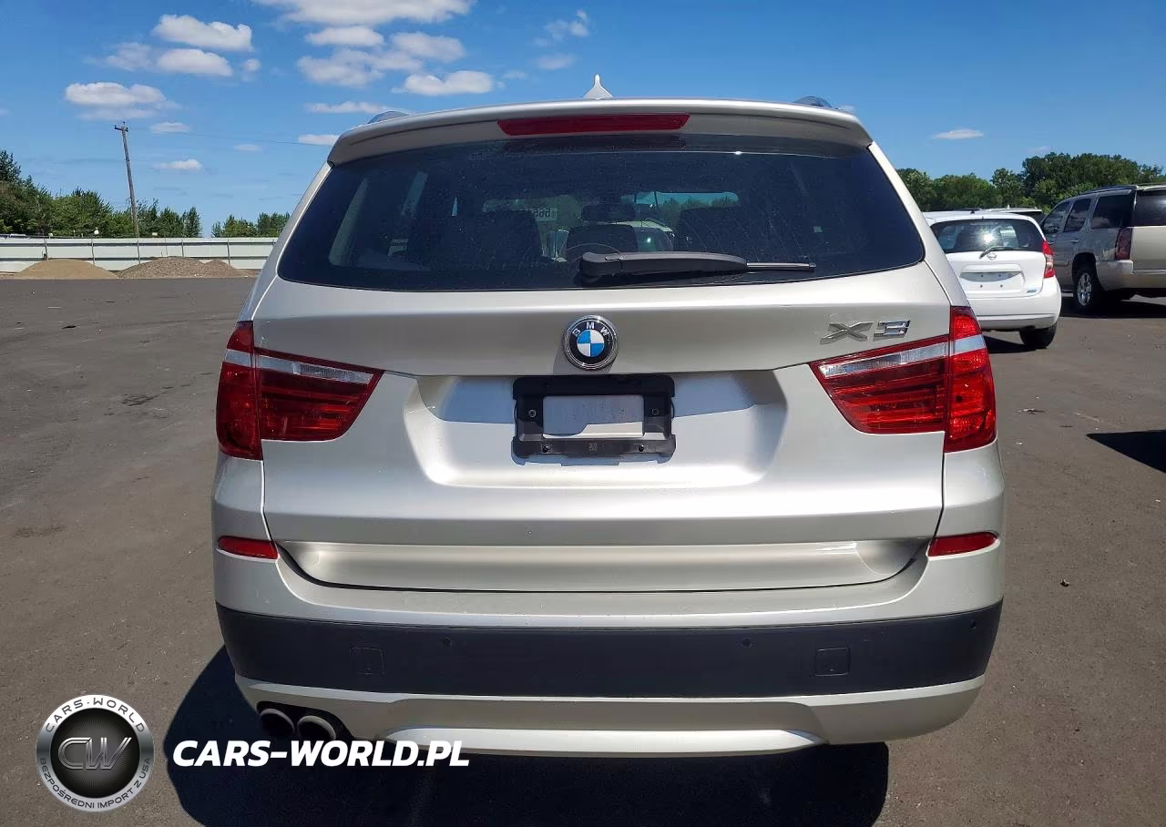 2014 BMW X3 xDrive28I VIN:5UXWX9C52E0D38378 - 6