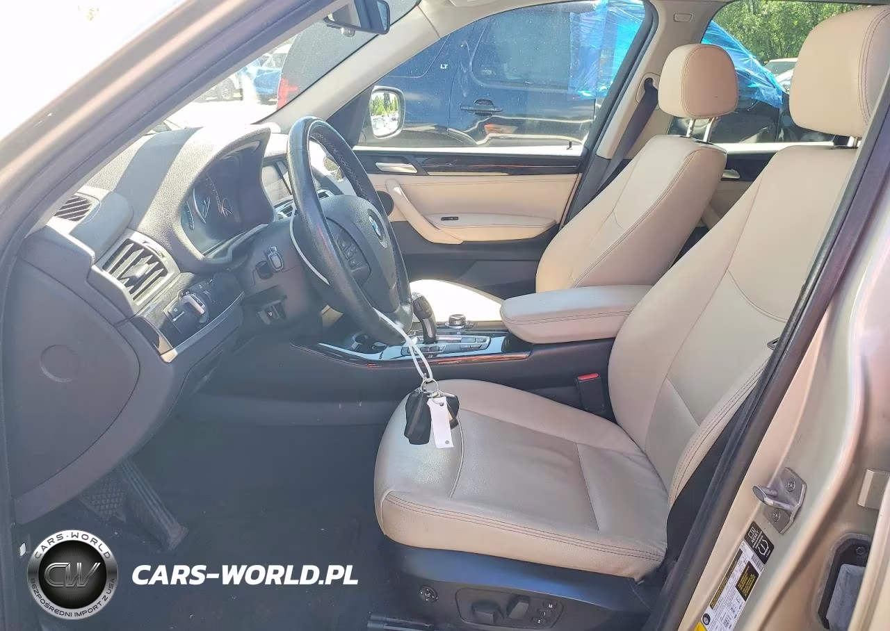 2014 BMW X3 xDrive28I VIN:5UXWX9C52E0D38378 - 7