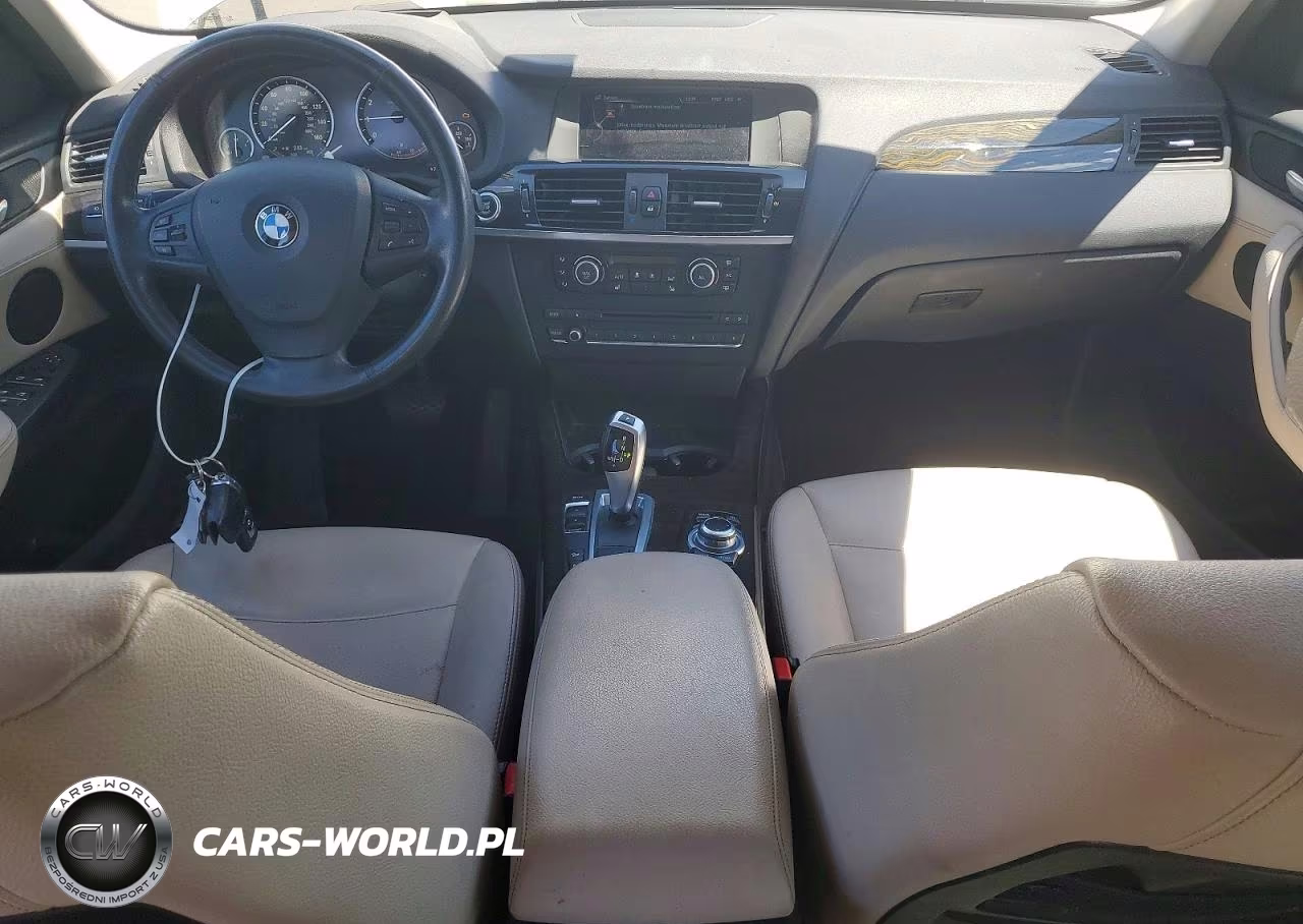 2014 BMW X3 xDrive28I VIN:5UXWX9C52E0D38378 - 8