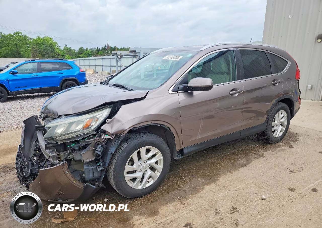 2016 Honda Cr-V Exl