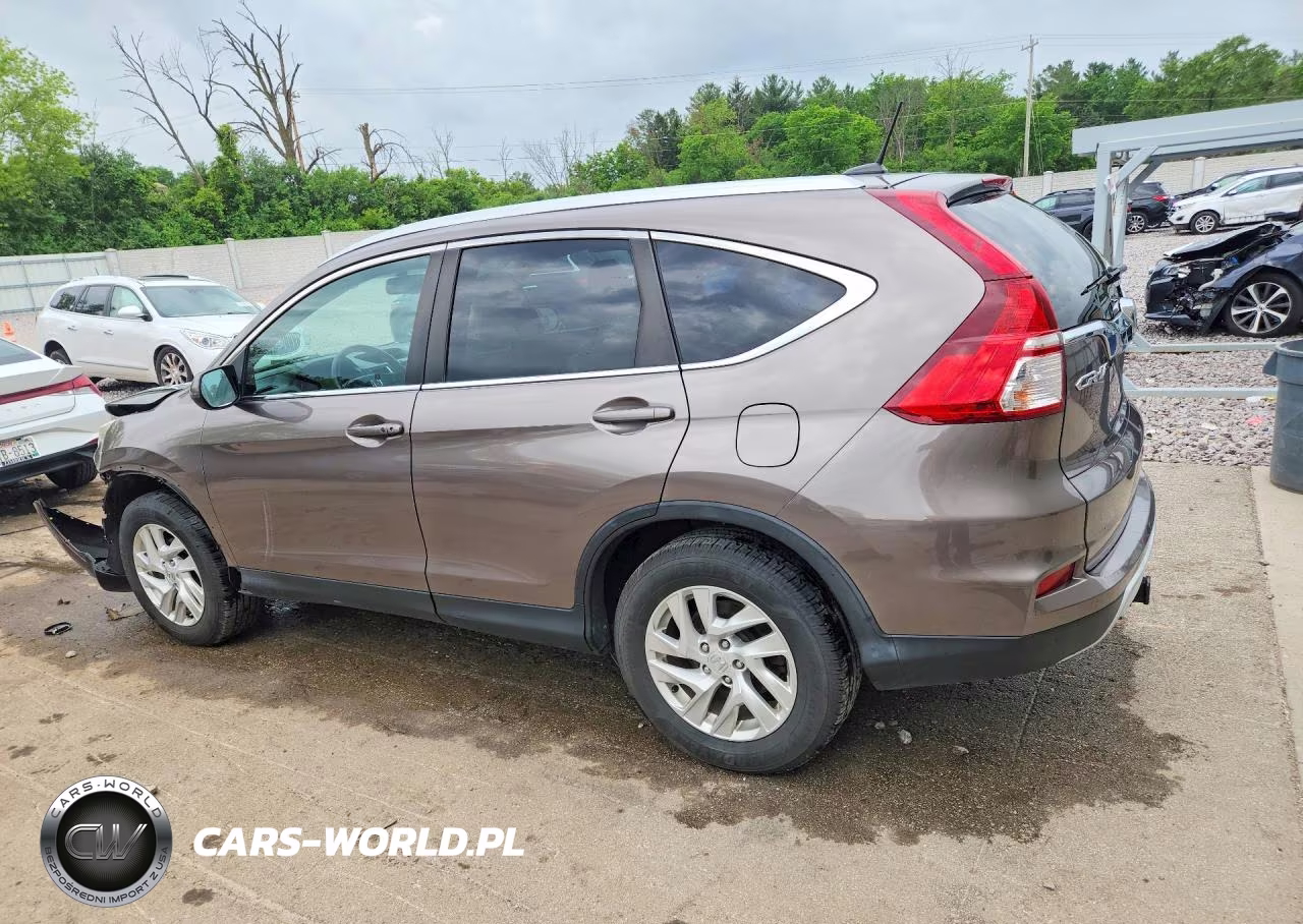 2016 Honda Cr-V Exl VIN:5J6RM4H76GL124068 - 2