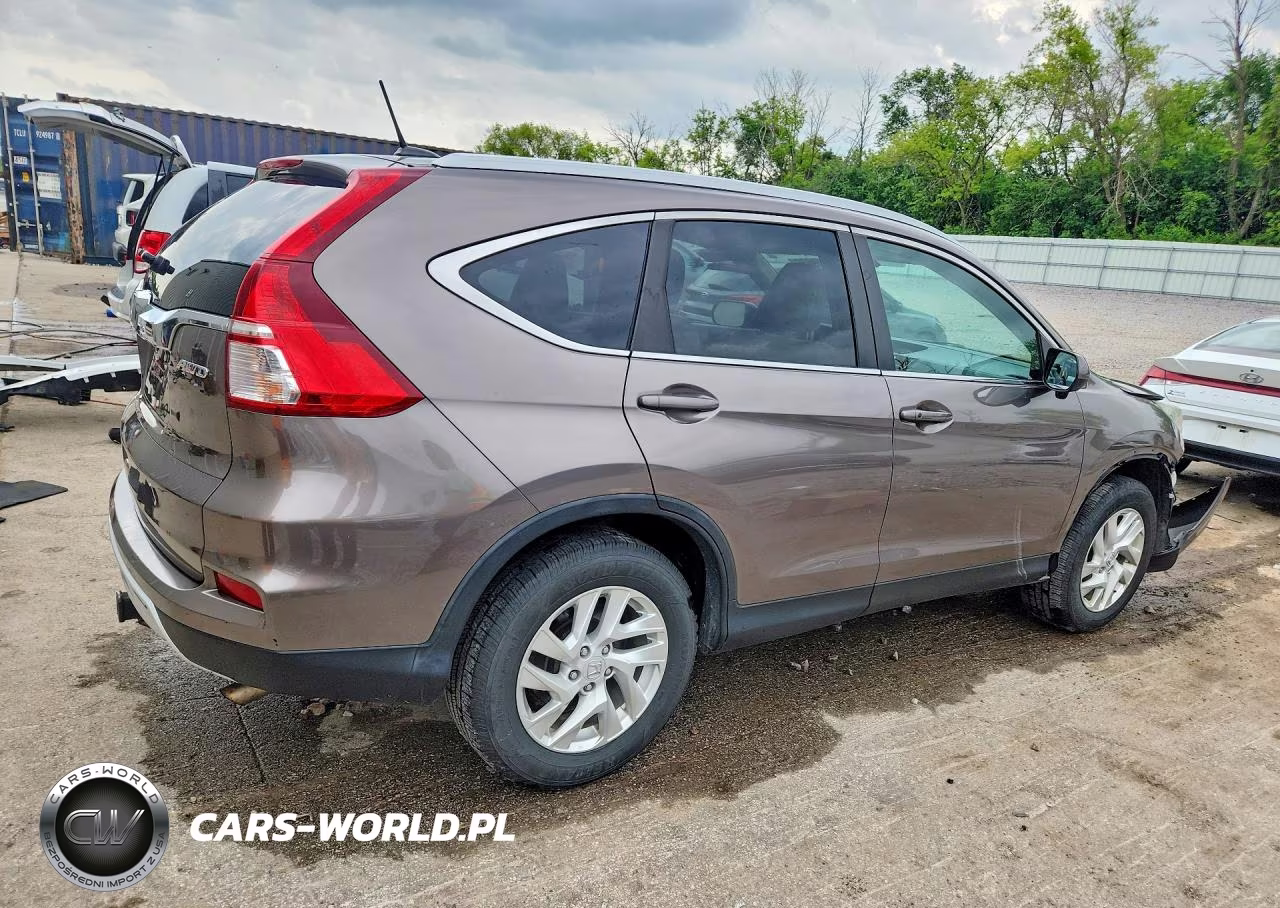 2016 Honda Cr-V Exl VIN:5J6RM4H76GL124068 - 3