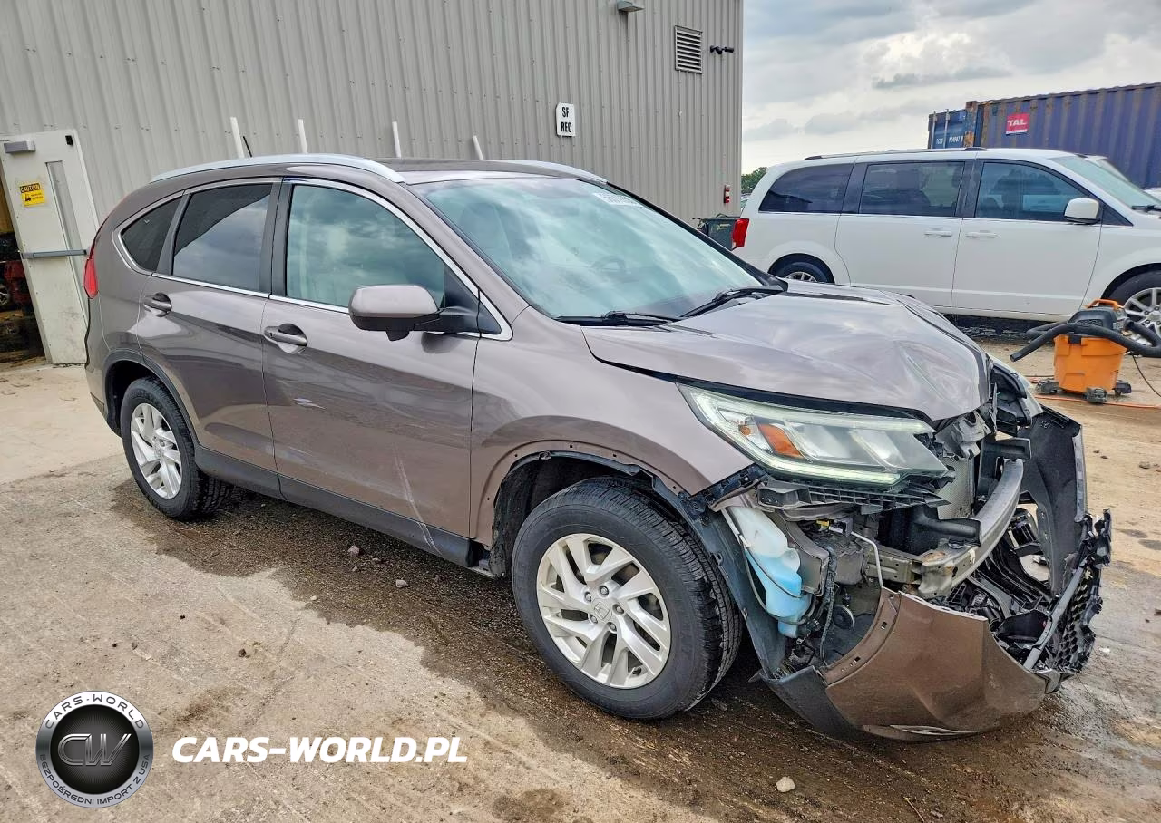 2016 Honda Cr-V Exl VIN:5J6RM4H76GL124068 - 4