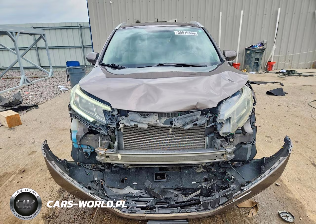 2016 Honda Cr-V Exl VIN:5J6RM4H76GL124068 - 5