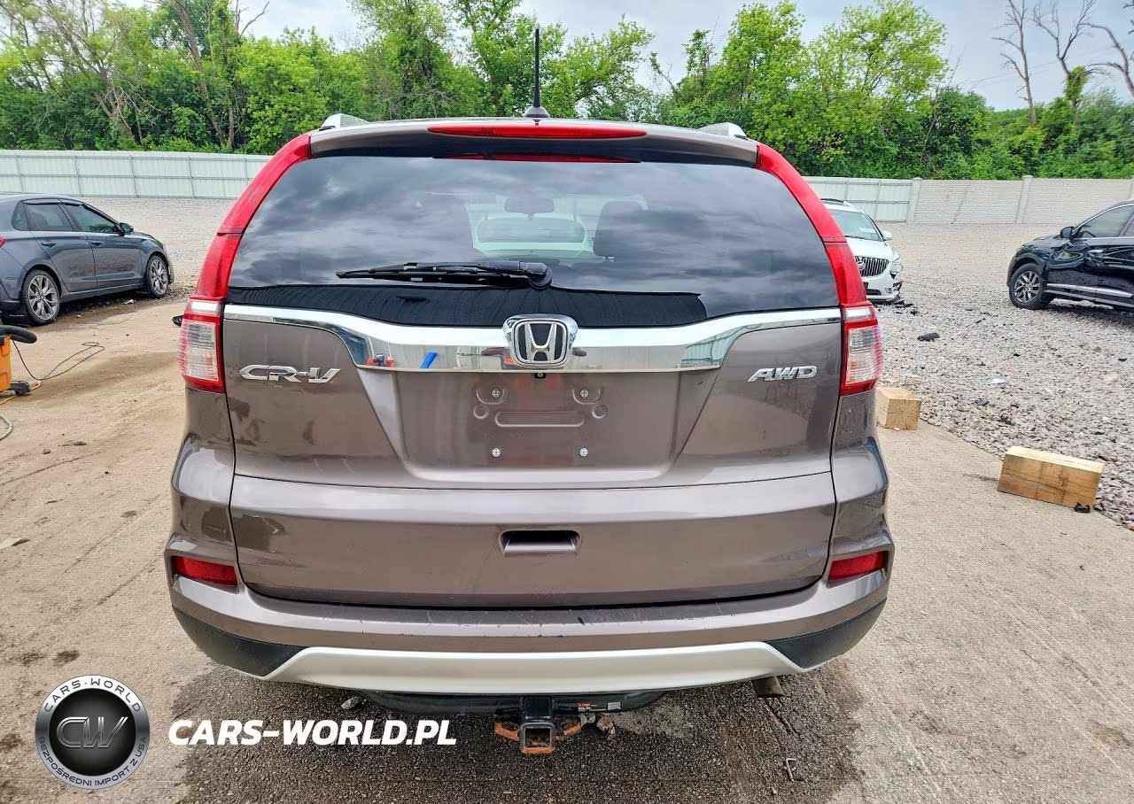 2016 Honda Cr-V Exl VIN:5J6RM4H76GL124068 - 6