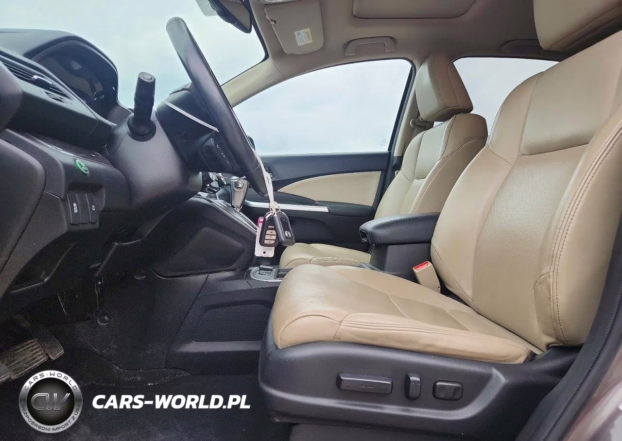 2016 Honda Cr-V Exl VIN:5J6RM4H76GL124068 - 7