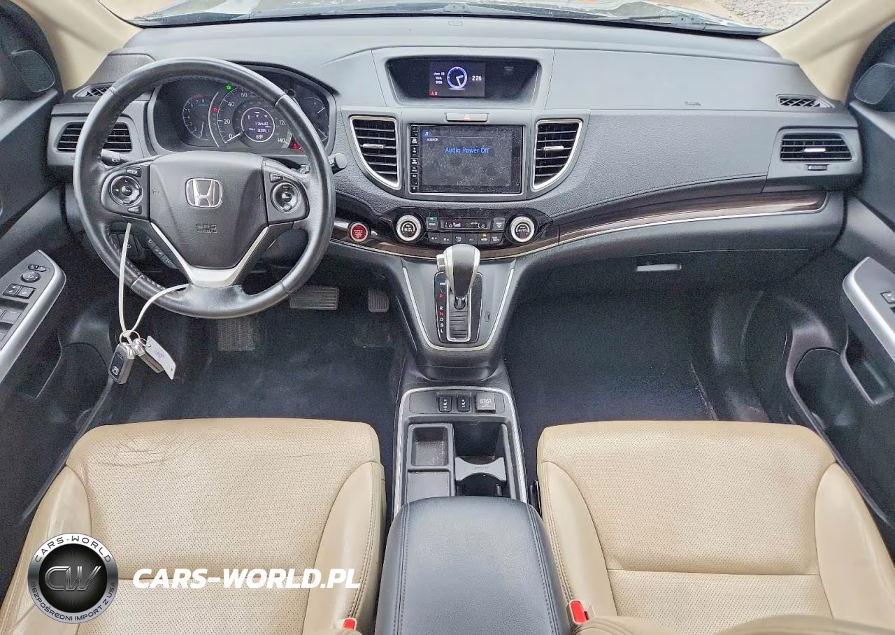 2016 Honda Cr-V Exl VIN:5J6RM4H76GL124068 - 8