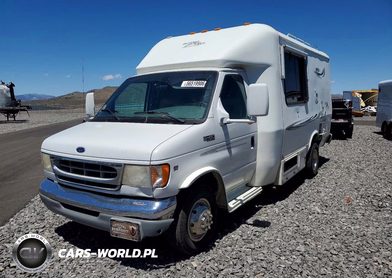 2000 Ford E450 Rv VIN:1FDXE45SXYHA98058 - 2