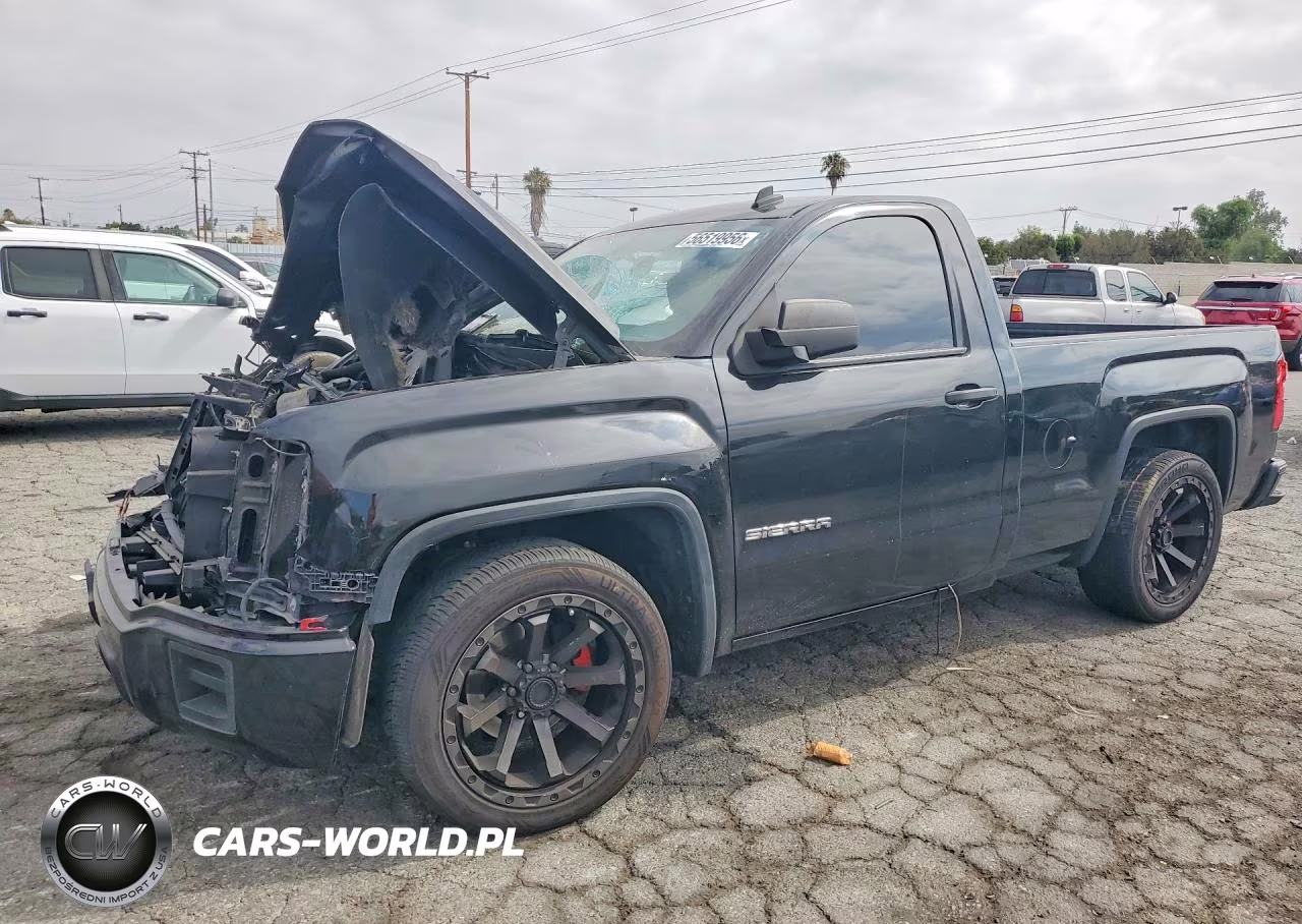 2014 GMC Sierra C1500