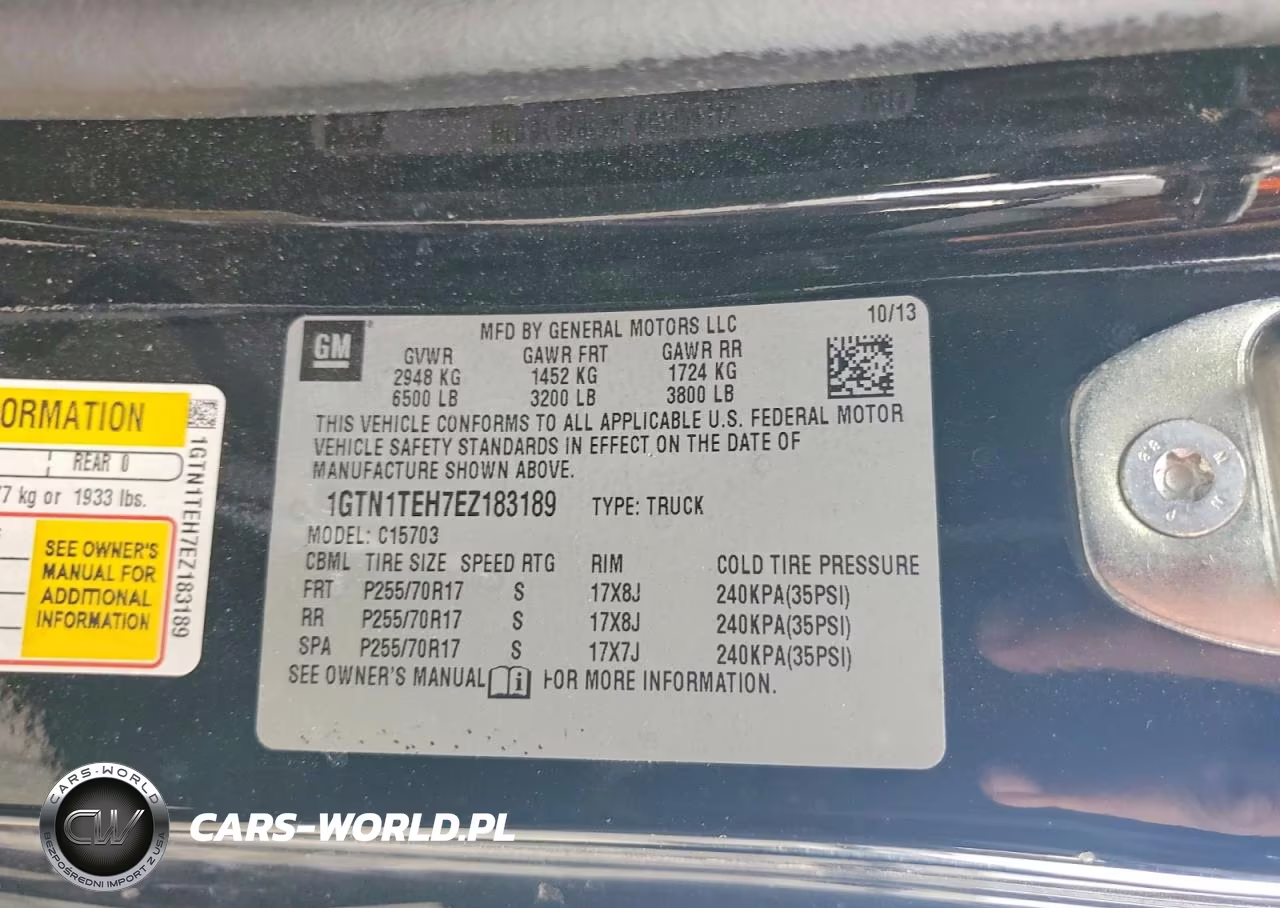 2014 GMC Sierra C1500 VIN:1GTN1TEH7EZ183189 - 12