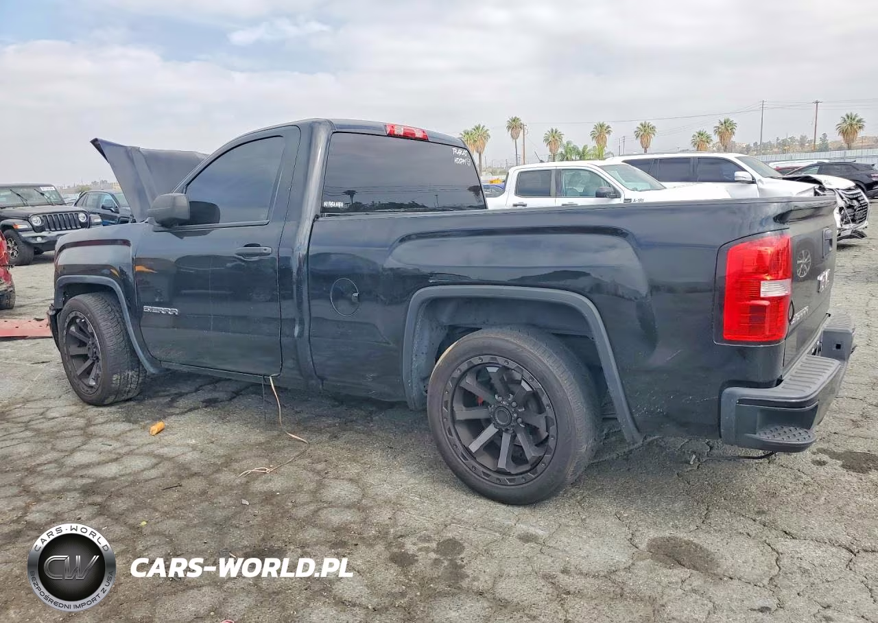 2014 GMC Sierra C1500 VIN:1GTN1TEH7EZ183189 - 2