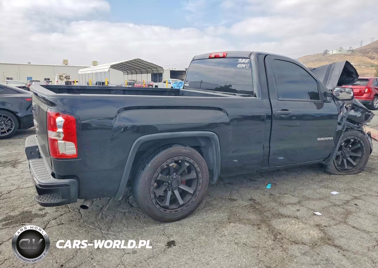 2014 GMC Sierra C1500 VIN:1GTN1TEH7EZ183189 - 3
