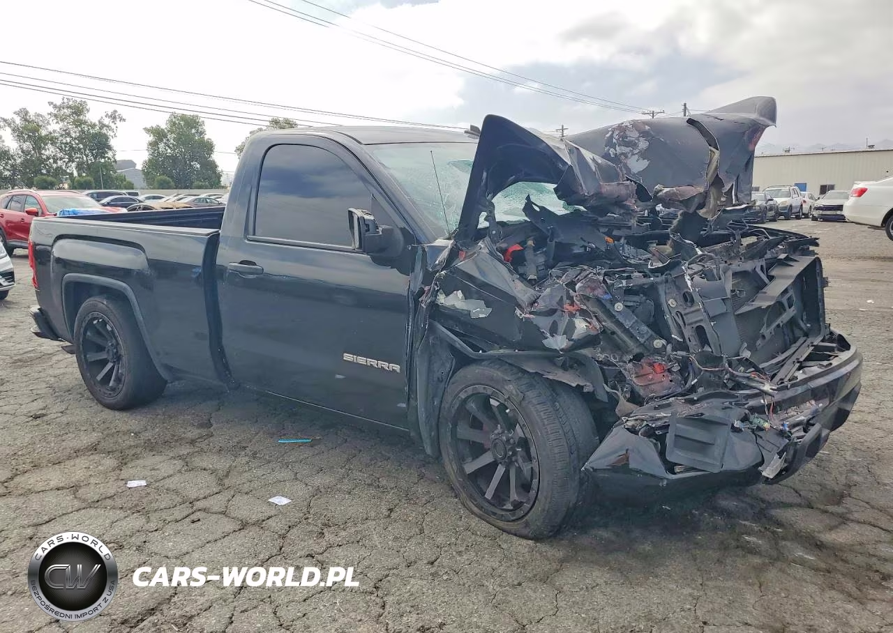 2014 GMC Sierra C1500 VIN:1GTN1TEH7EZ183189 - 4