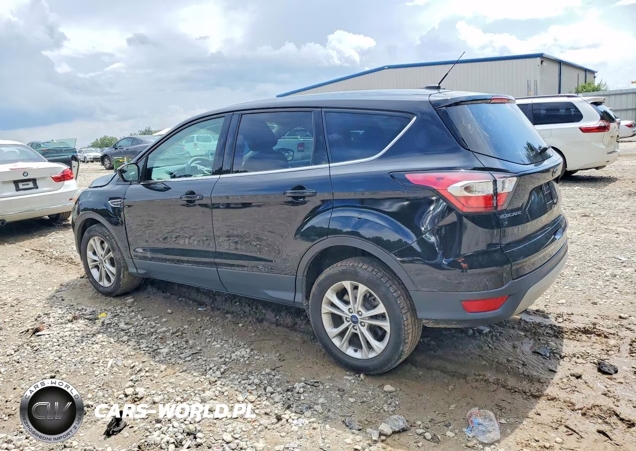 2017 Ford Escape Se VIN:1FMCU0G94HUE12332 - 2