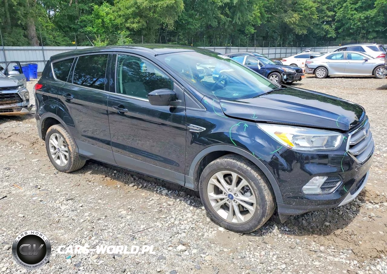 2017 Ford Escape Se VIN:1FMCU0G94HUE12332 - 4