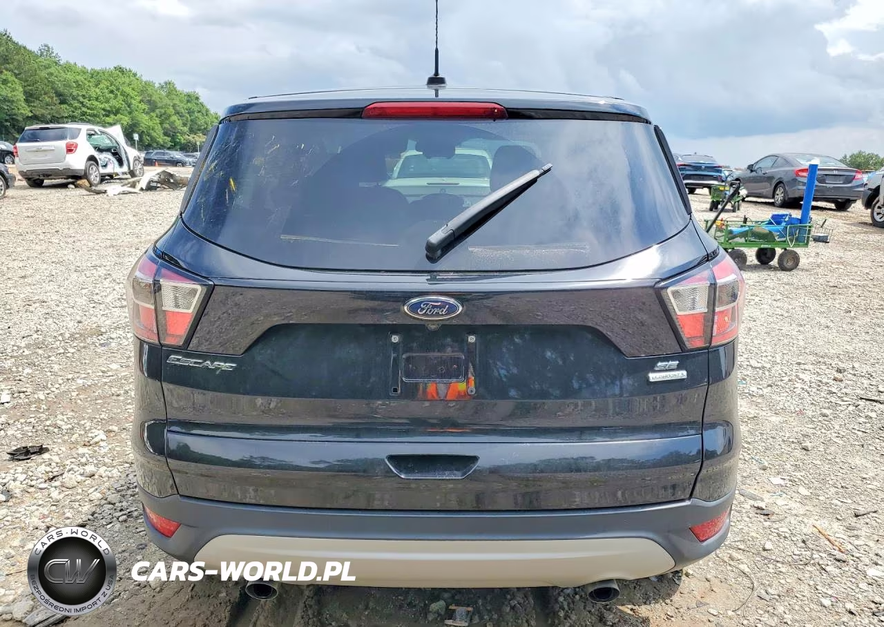 2017 Ford Escape Se VIN:1FMCU0G94HUE12332 - 6