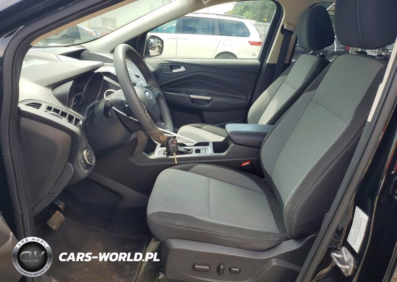 2017 Ford Escape Se VIN:1FMCU0G94HUE12332 - 7