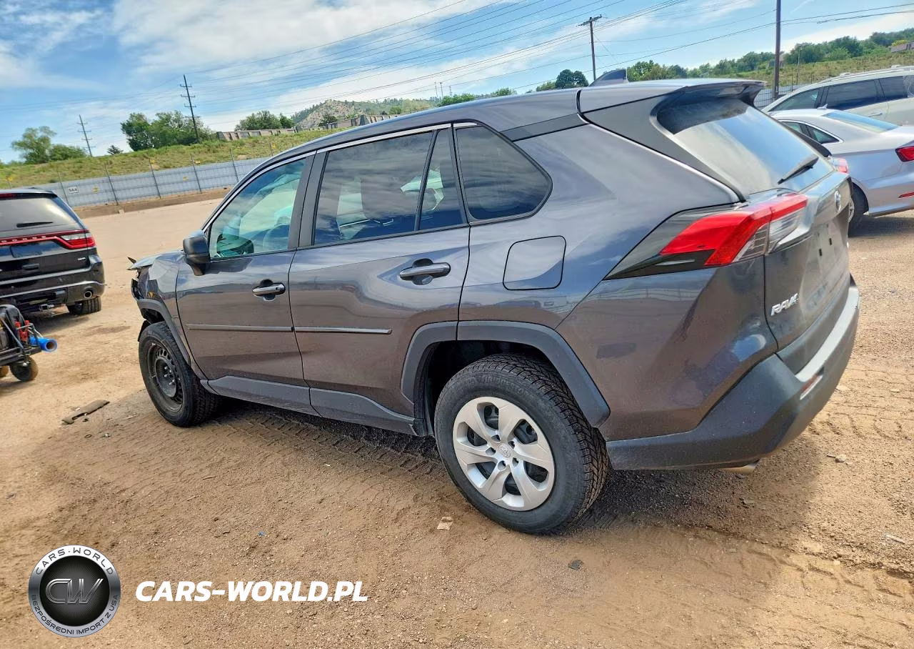 2023 Toyota Rav4 Le VIN:2T3F1RFV6PW383771 - 2