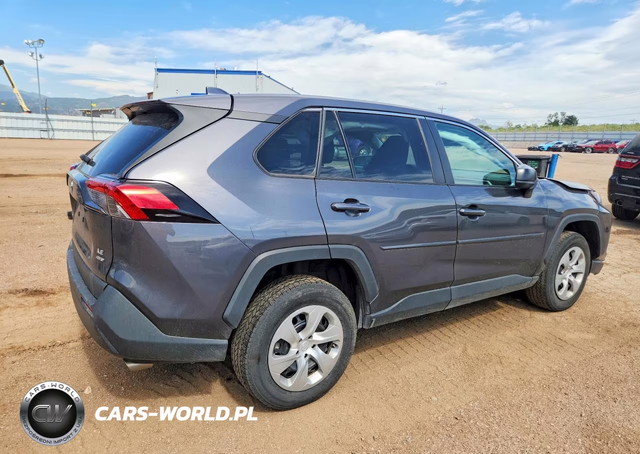 2023 Toyota Rav4 Le VIN:2T3F1RFV6PW383771 - 3