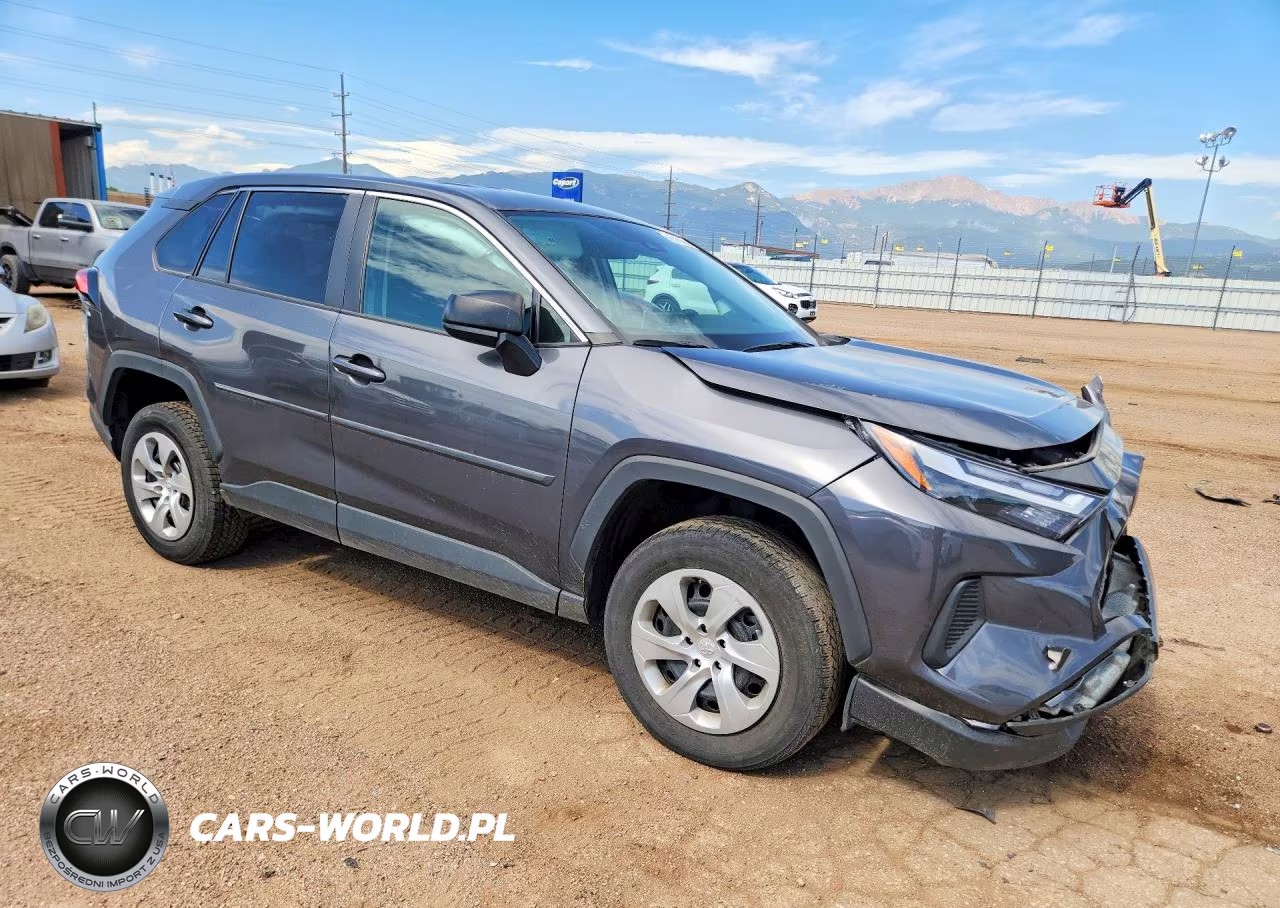 2023 Toyota Rav4 Le VIN:2T3F1RFV6PW383771 - 4
