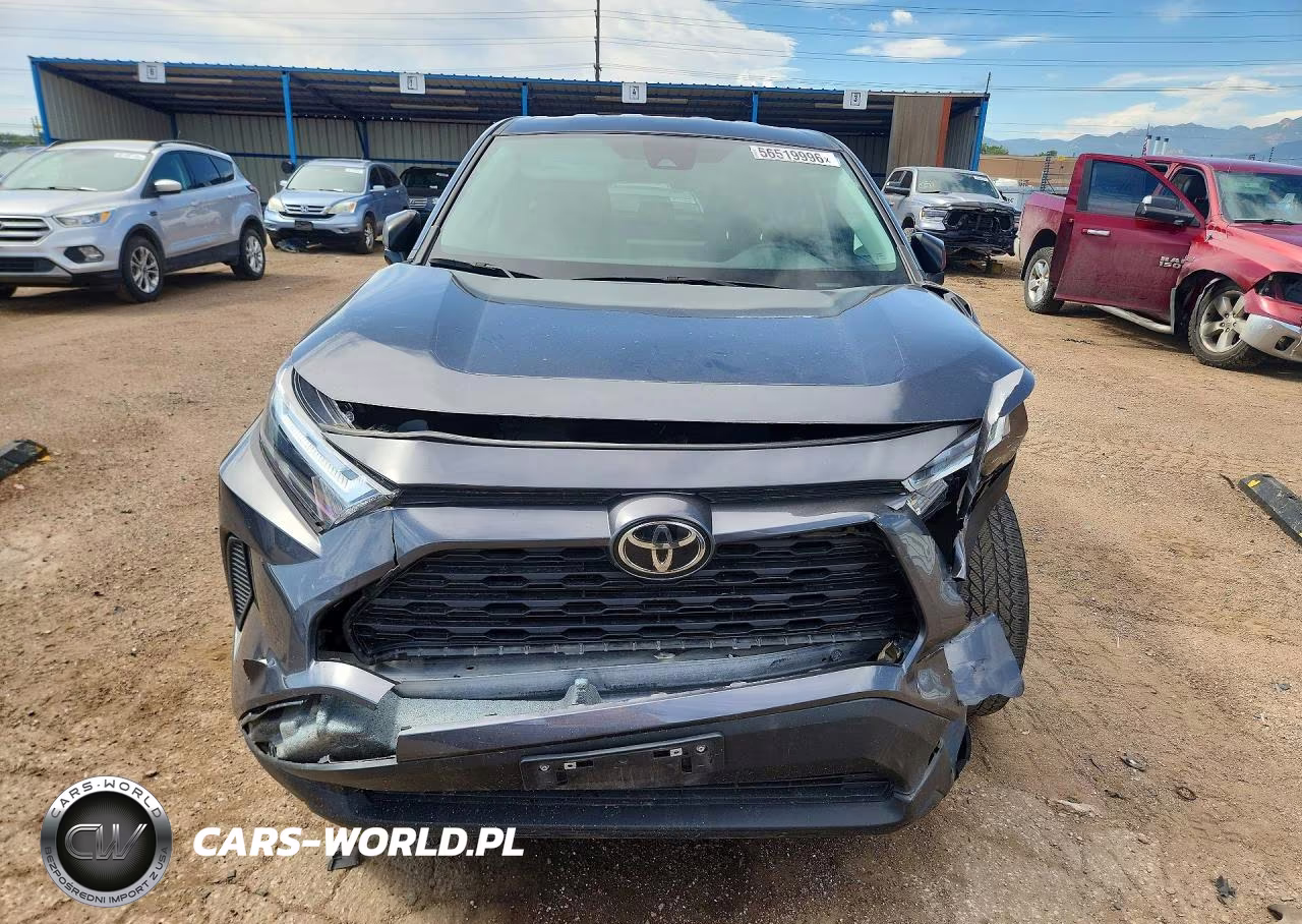 2023 Toyota Rav4 Le VIN:2T3F1RFV6PW383771 - 5
