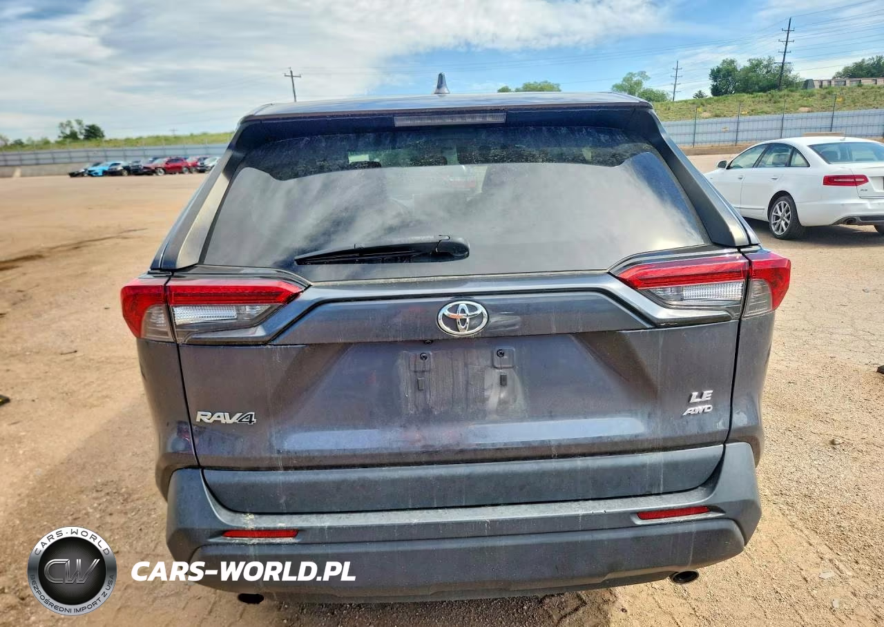 2023 Toyota Rav4 Le VIN:2T3F1RFV6PW383771 - 6