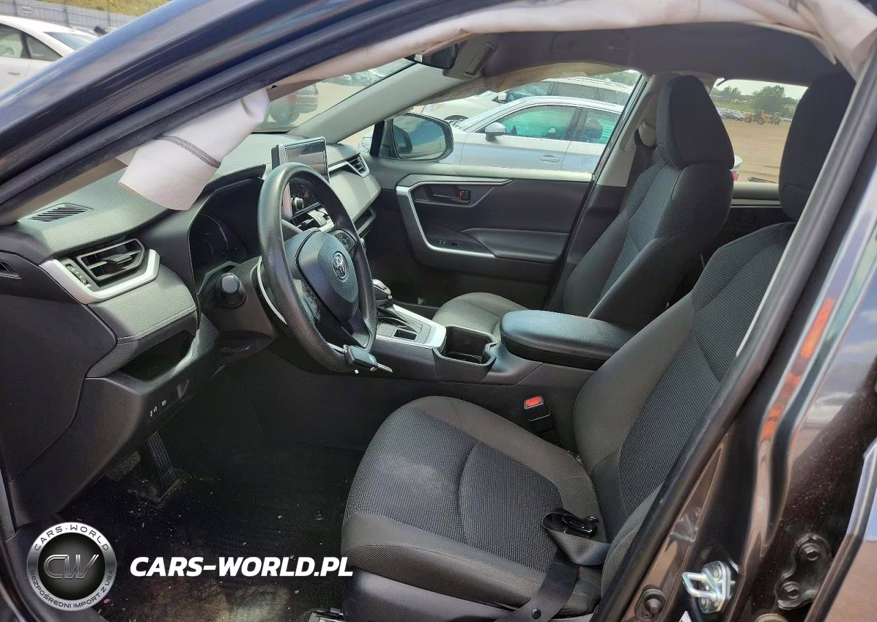 2023 Toyota Rav4 Le VIN:2T3F1RFV6PW383771 - 7
