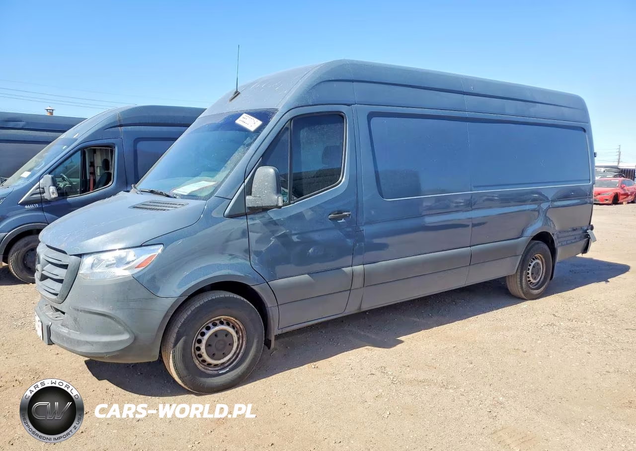 2019 Mercedes-Benz Sprinter 2500
