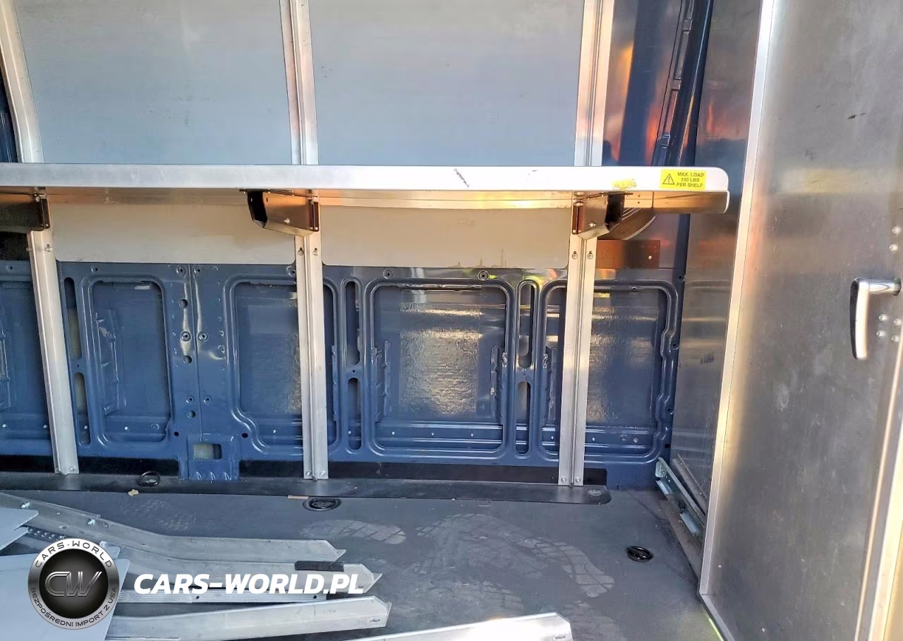 2019 Mercedes-Benz Sprinter 2500 VIN:WD4PF1CD6KP126381 - 11
