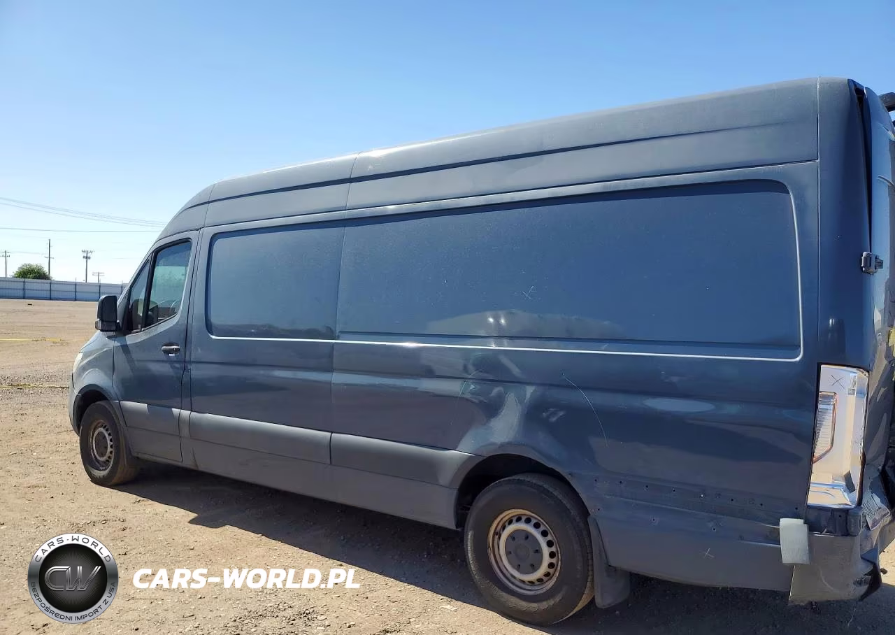 2019 Mercedes-Benz Sprinter 2500 VIN:WD4PF1CD6KP126381 - 2