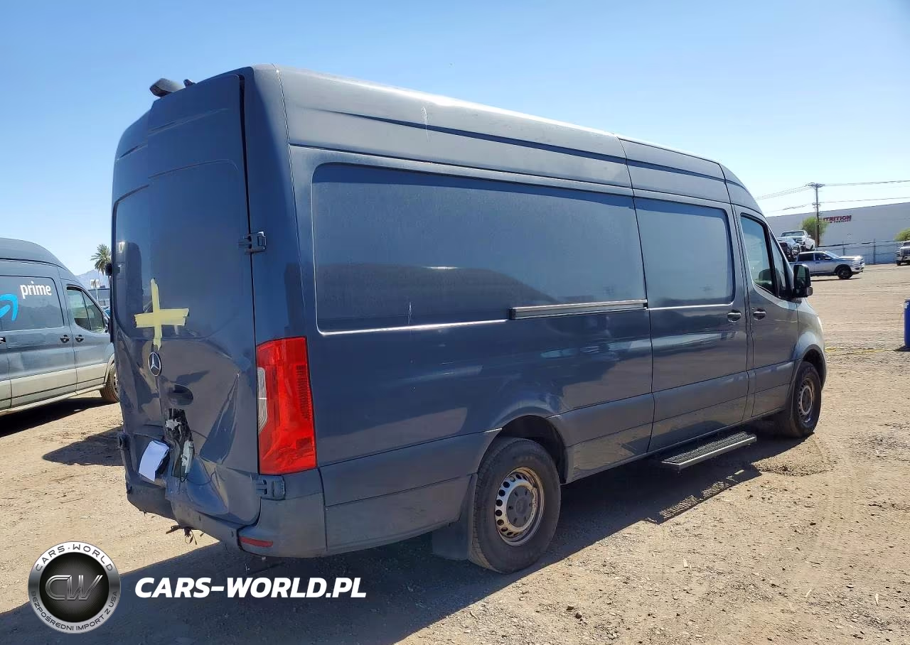 2019 Mercedes-Benz Sprinter 2500 VIN:WD4PF1CD6KP126381 - 3