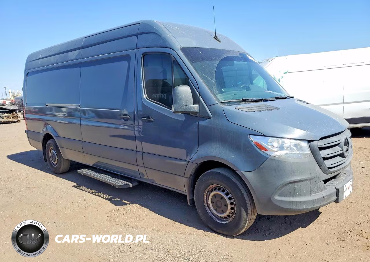 2019 Mercedes-Benz Sprinter 2500 VIN:WD4PF1CD6KP126381 - 4