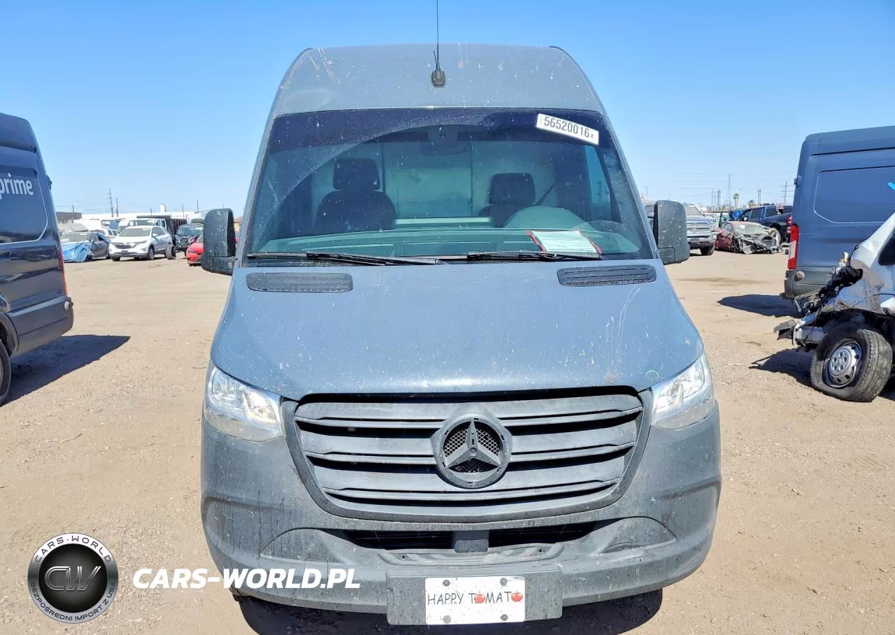 2019 Mercedes-Benz Sprinter 2500 VIN:WD4PF1CD6KP126381 - 5