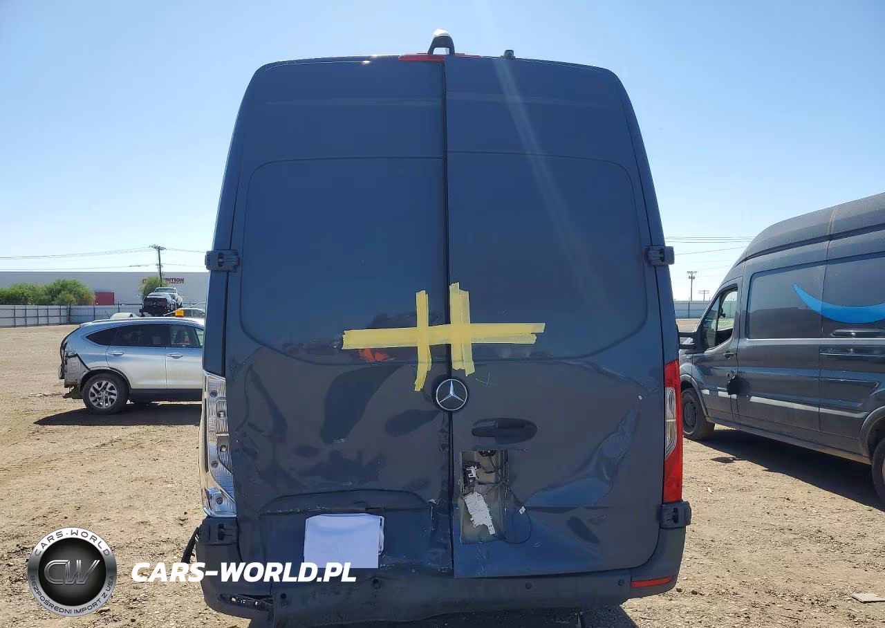 2019 Mercedes-Benz Sprinter 2500 VIN:WD4PF1CD6KP126381 - 6