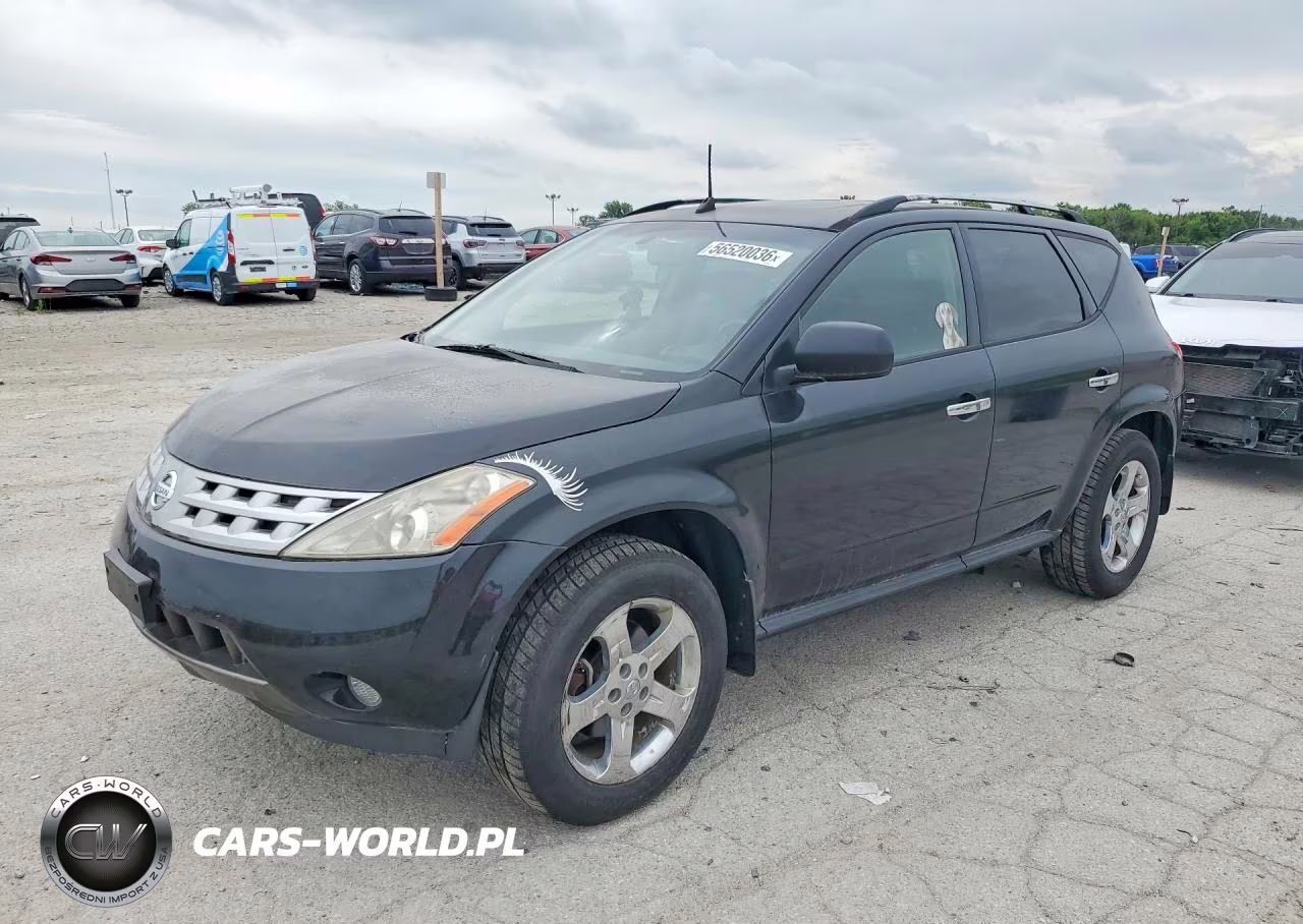 2004 Nissan Murano Sl
