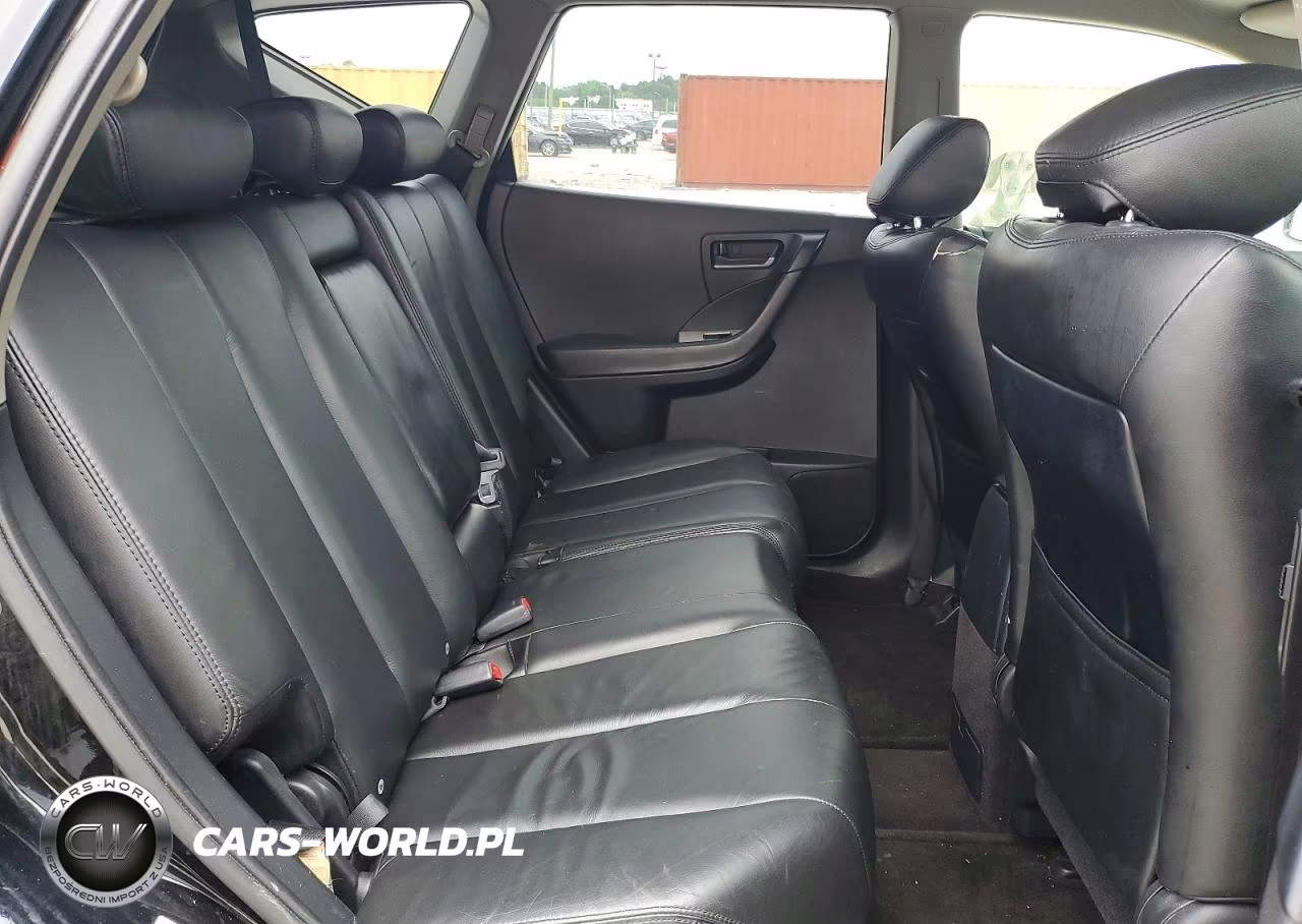 2004 Nissan Murano Sl VIN:JN8AZ08W34W304692 - 11