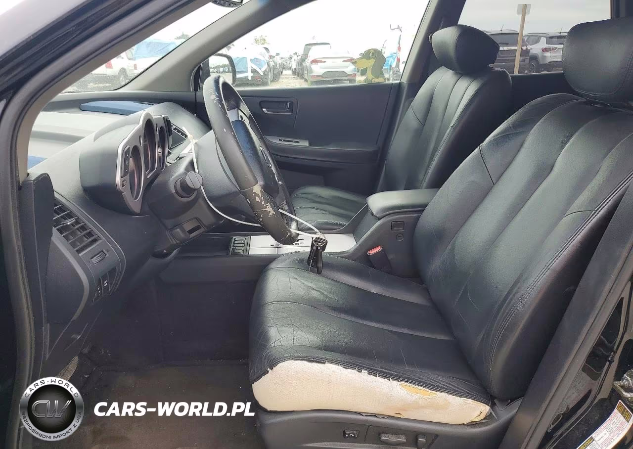 2004 Nissan Murano Sl VIN:JN8AZ08W34W304692 - 7