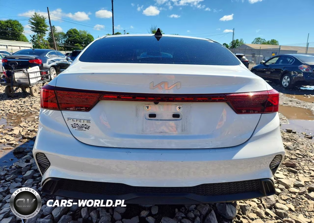 2023 Kia Forte Lxs VIN:3KPF24AD5PE549353 - 6