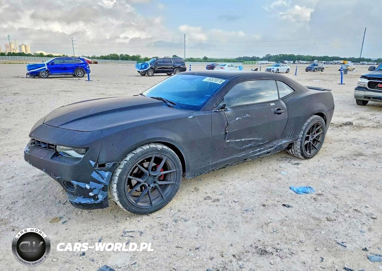 2014 Chevrolet Camaro Lt – zdjęcie 1 z 12