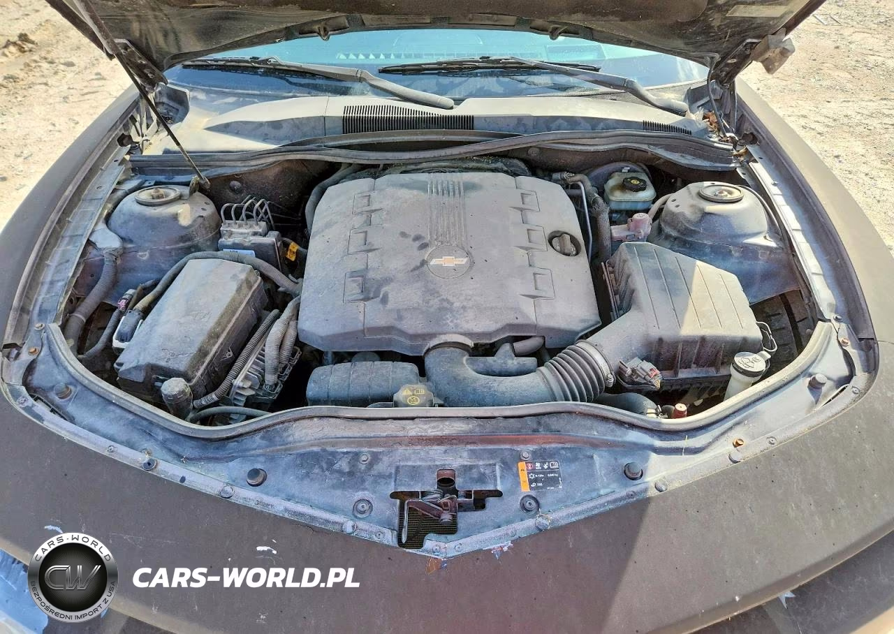 2014 Chevrolet Camaro Lt VIN:2G1FC1E36E9290101 - 11