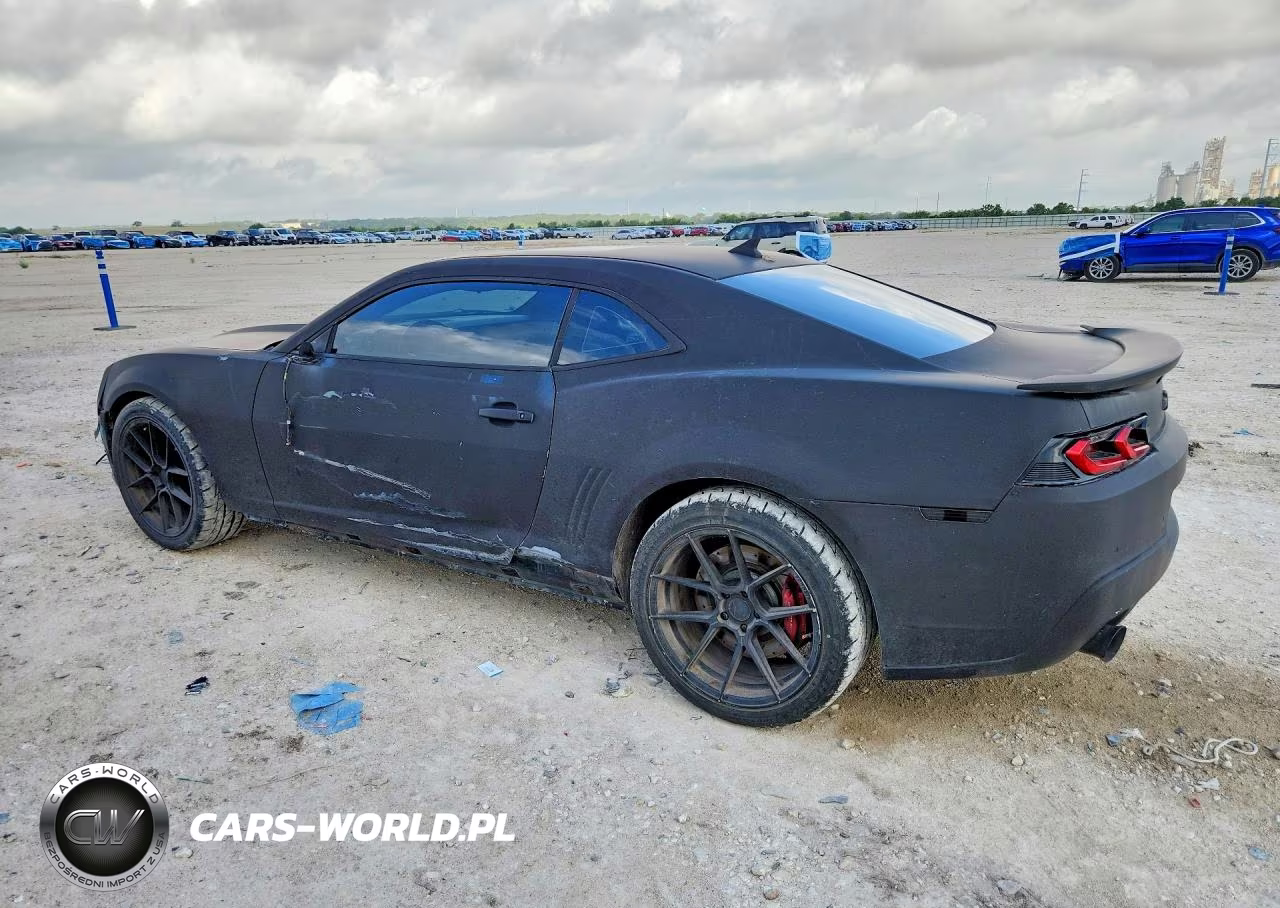2014 Chevrolet Camaro Lt VIN:2G1FC1E36E9290101 - 2