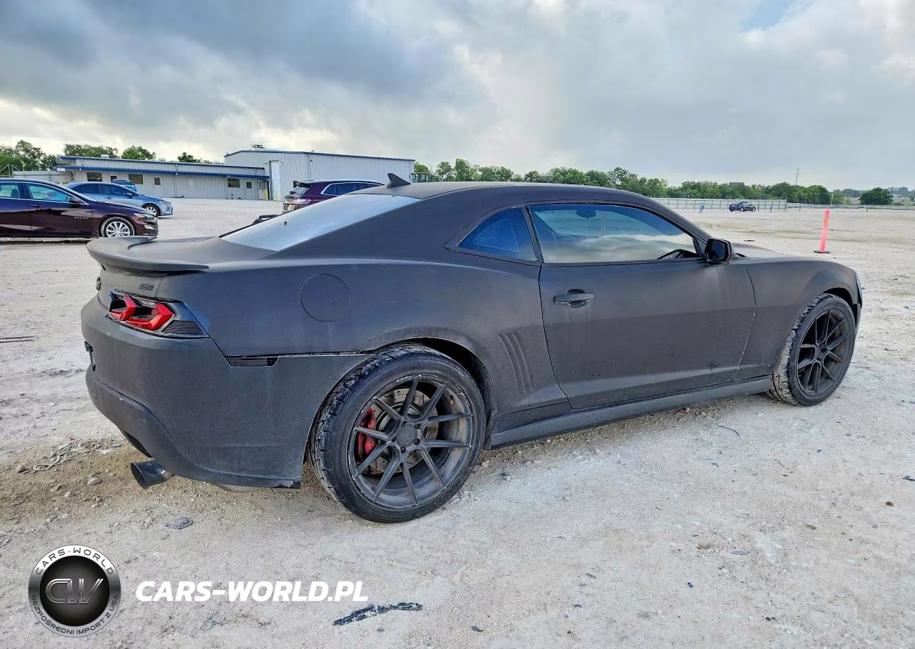 2014 Chevrolet Camaro Lt VIN:2G1FC1E36E9290101 - 3